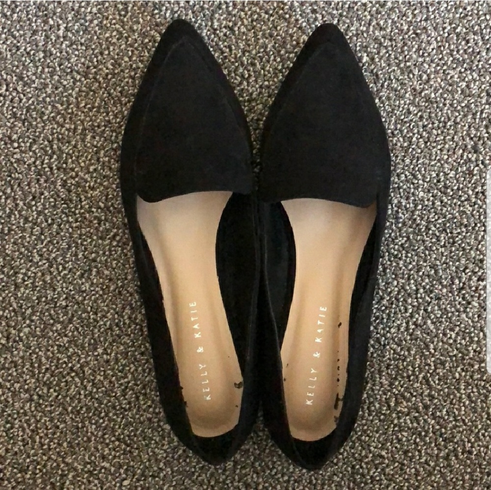 Black Suede Shoes